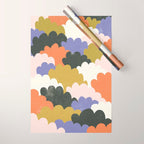 Cloudy Sky Wrapping Paper Gallery Image 1