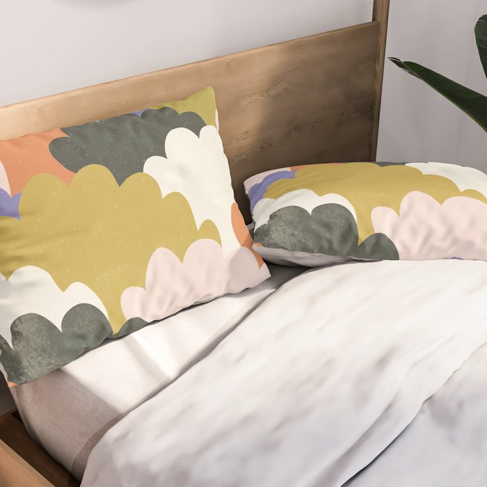 Cloudy Sky Pillow Sham Gallery Image 2