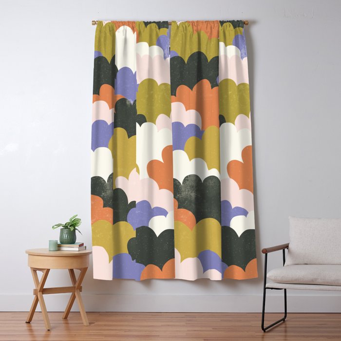 Cloudy Sky Window Curtain Gallery Image 5