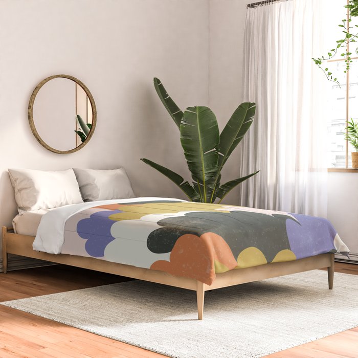 Cloudy Sky Comforter Gallery Image 2