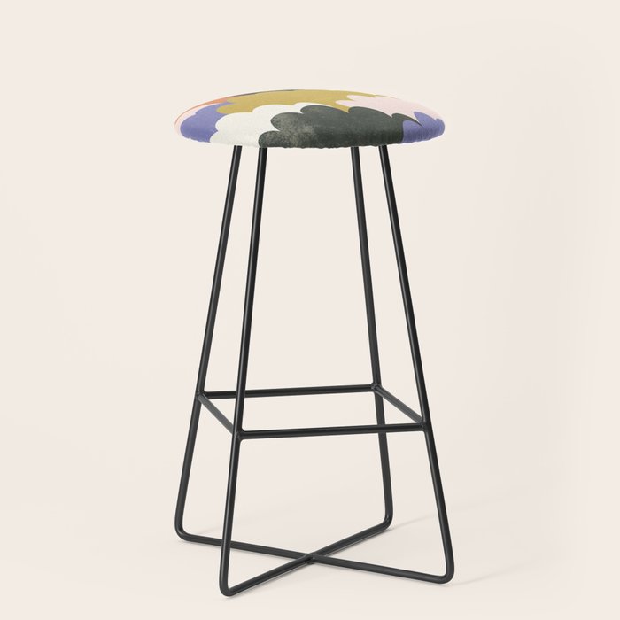 Cloudy Sky Stool Gallery Image 1