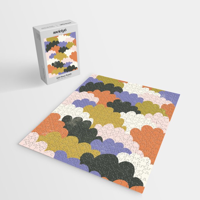 Cloudy Sky Jigsaw Puzzle Gallery Image 2