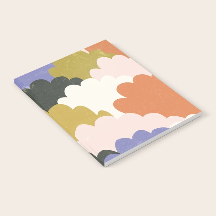 Cloudy Sky Notebook Gallery Image 1