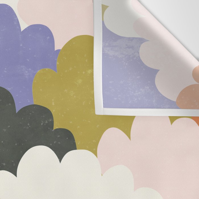 Cloudy Sky Wall Tapestry Gallery Image 3