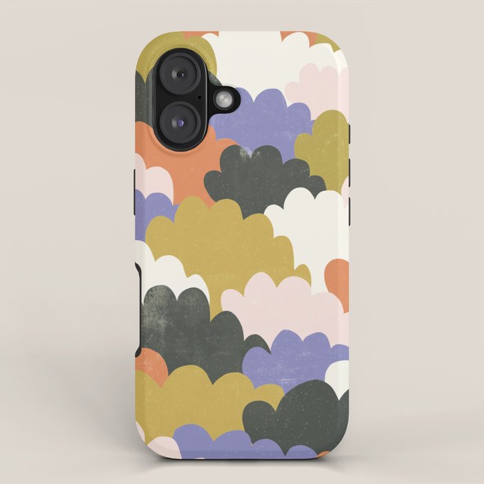 Cloudy Sky iPhone Case Gallery Image 1