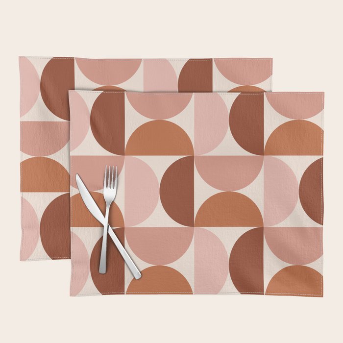 Bold Minimalism IX Placemat Gallery Image 1