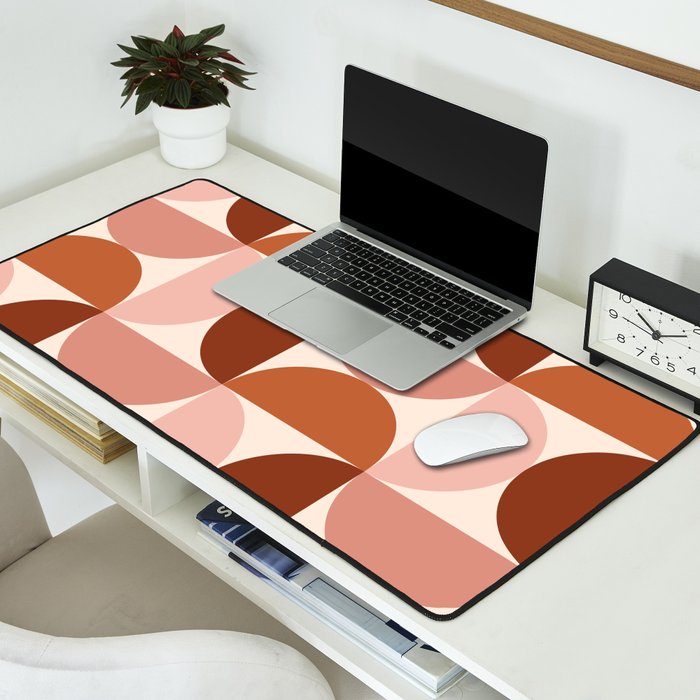 Bold Minimalism IX Desk Mat Gallery Image 2