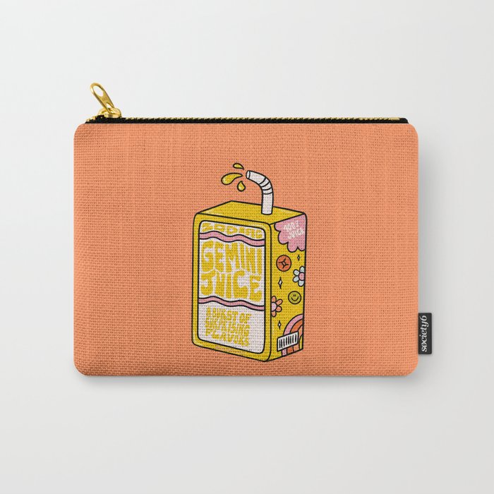 Gemini Juice Box Carry All Pouch Gallery Image 1