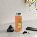 Gemini Juice Box Water Bottle Gallery Image 4