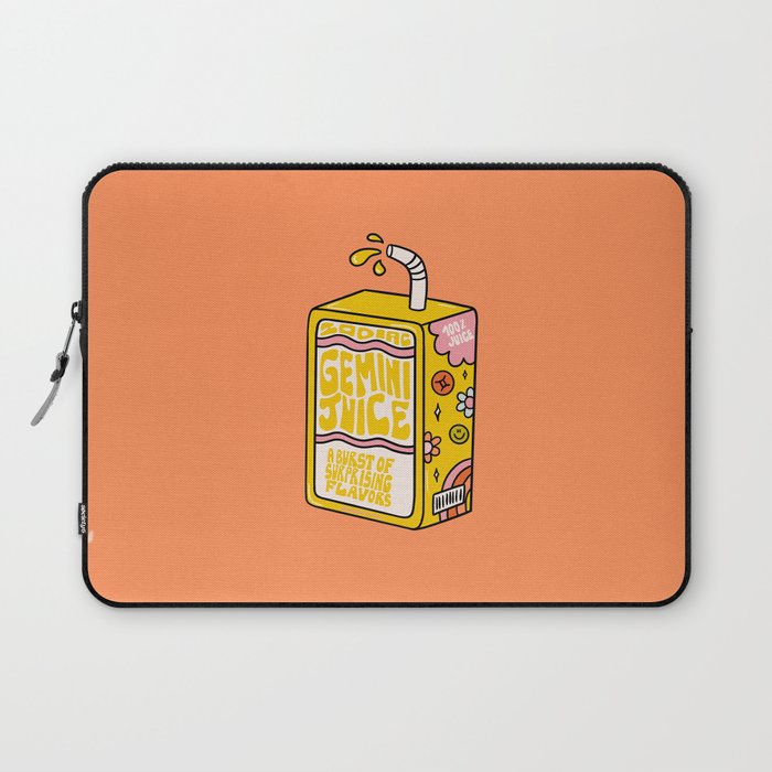 Gemini Juice Box Laptop Sleeve Gallery Image 1