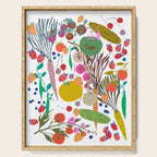 Summer Garden Joy Serving Tray Gallery Image 1