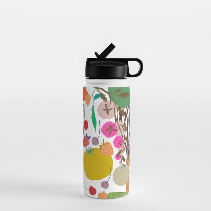 Summer Garden Joy Water Bottle Gallery Image 1