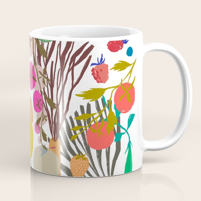 Summer Garden Joy Coffee Mug Gallery Image 1