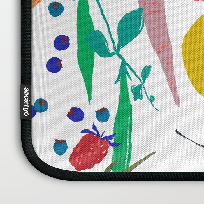 Summer Garden Joy Laptop Sleeve Gallery Image 3