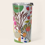 Summer Garden Joy Travel Mug Gallery Image 2