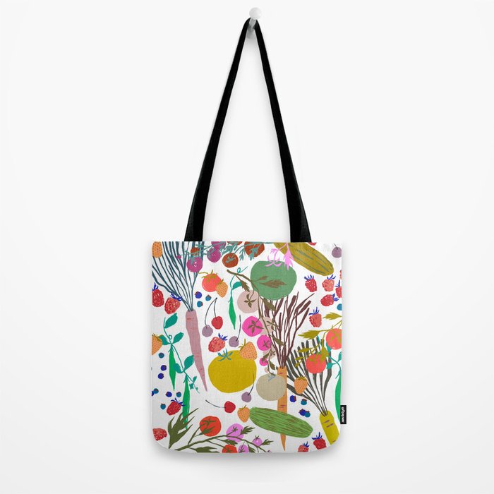 Summer Garden Joy Tote Bag Gallery Image 2