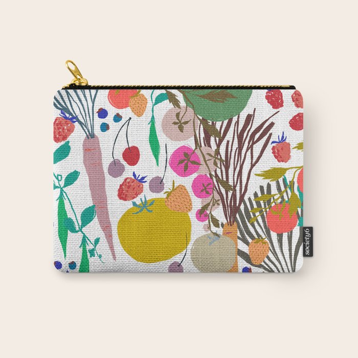 Summer Garden Joy Carry All Pouch Gallery Image 1