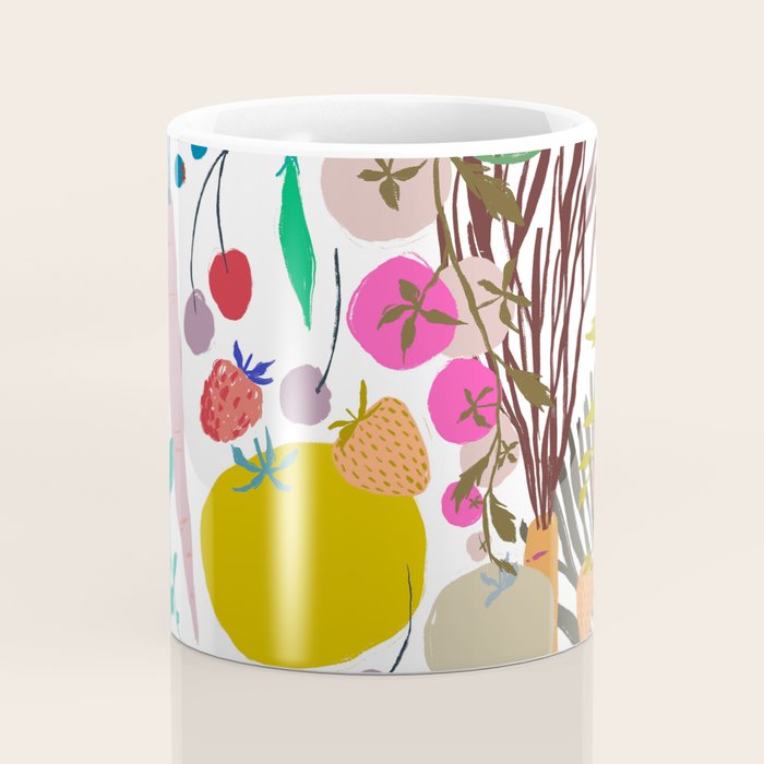 Summer Garden Joy Coffee Mug Gallery Image 4