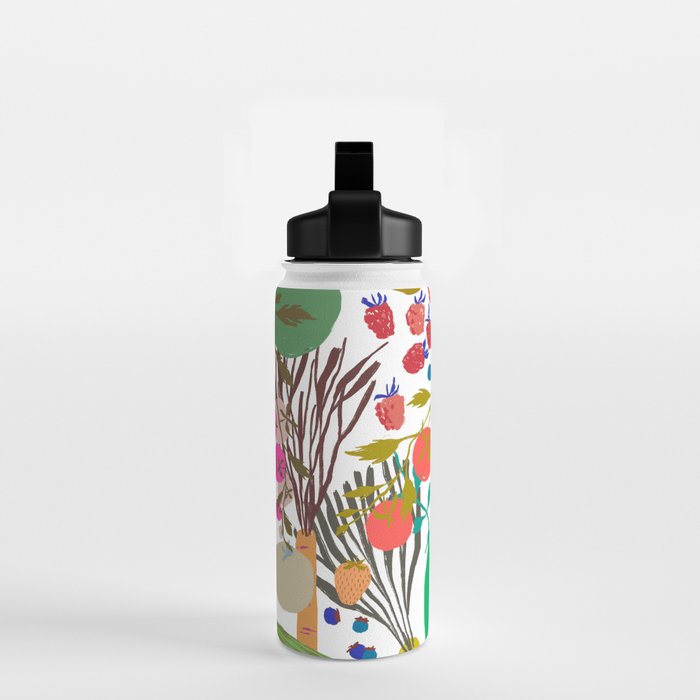 Summer Garden Joy Water Bottle Gallery Image 2