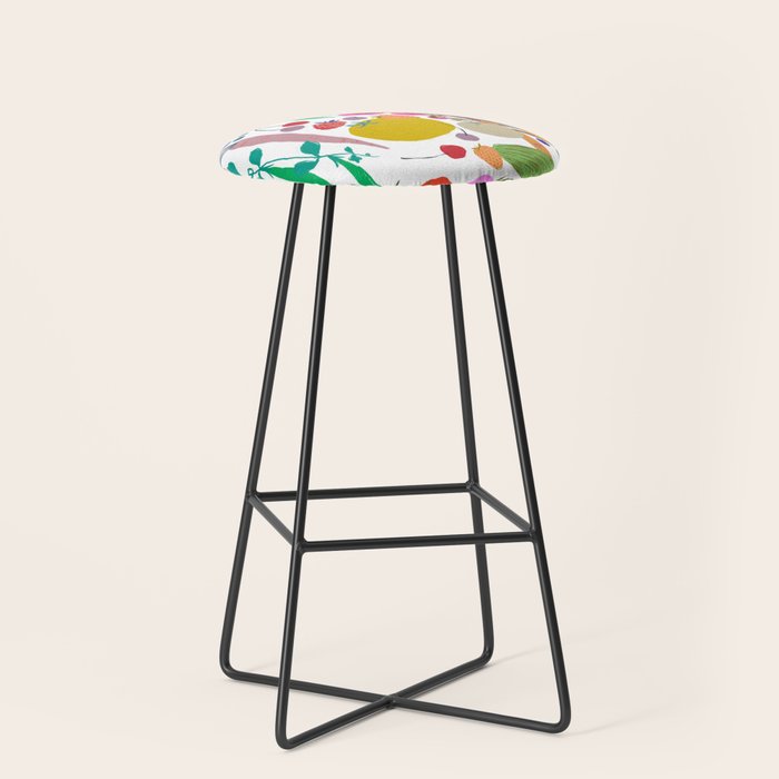 Summer Garden Joy Stool Gallery Image 1