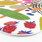 Summer Garden Joy Bath Mat Gallery Image 3