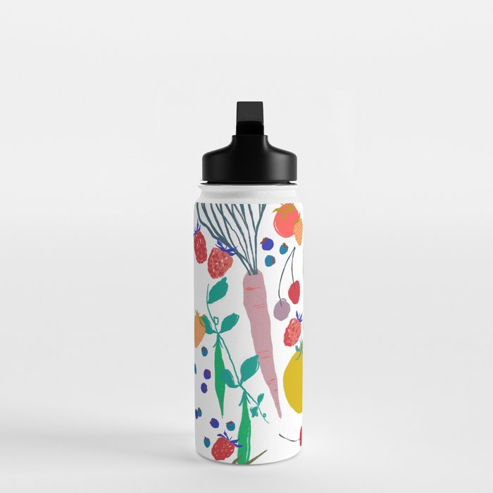 Summer Garden Joy Water Bottle Gallery Image 3