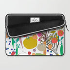 Summer Garden Joy Laptop Sleeve Gallery Image 2