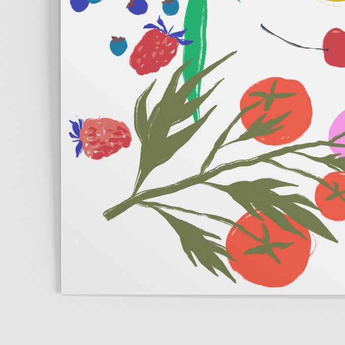 Summer Garden Joy Poster Gallery Image 3