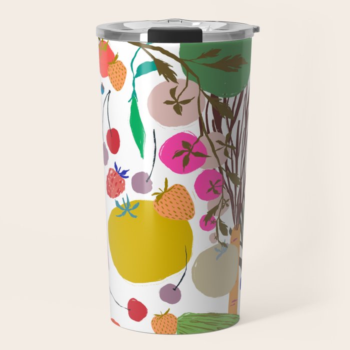 Summer Garden Joy Travel Mug Gallery Image 1