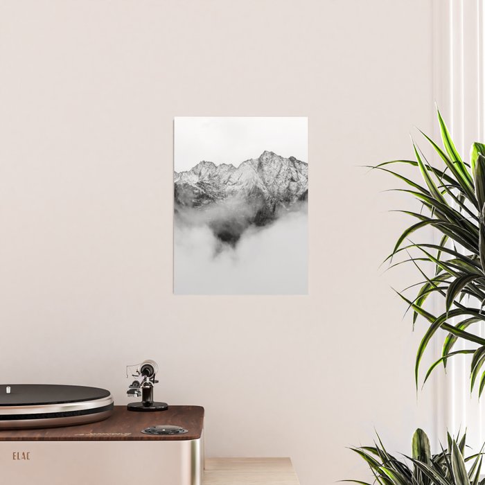 Peaks on the Mist Poster Gallery Image 2
