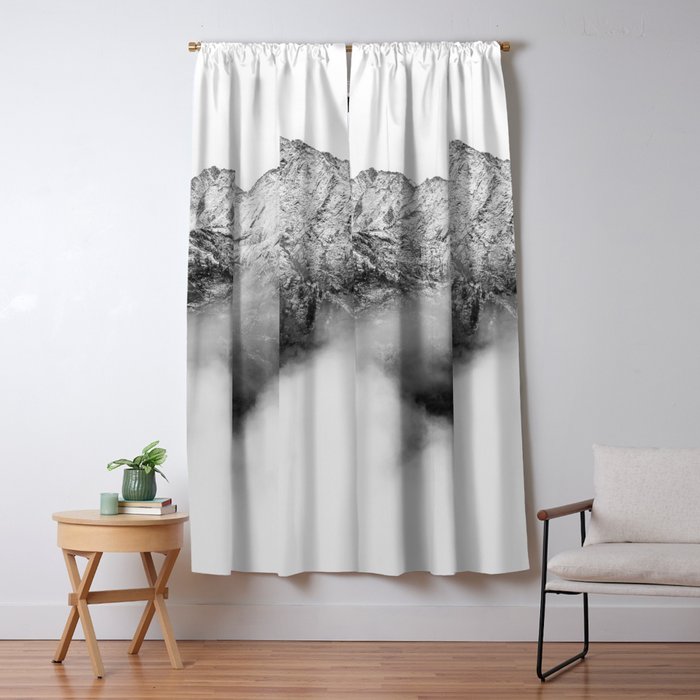 Peaks on the Mist Window Curtain Gallery Image 1