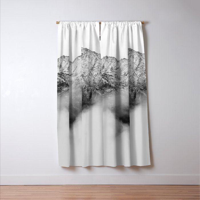 Peaks on the Mist Window Curtain Gallery Image 3