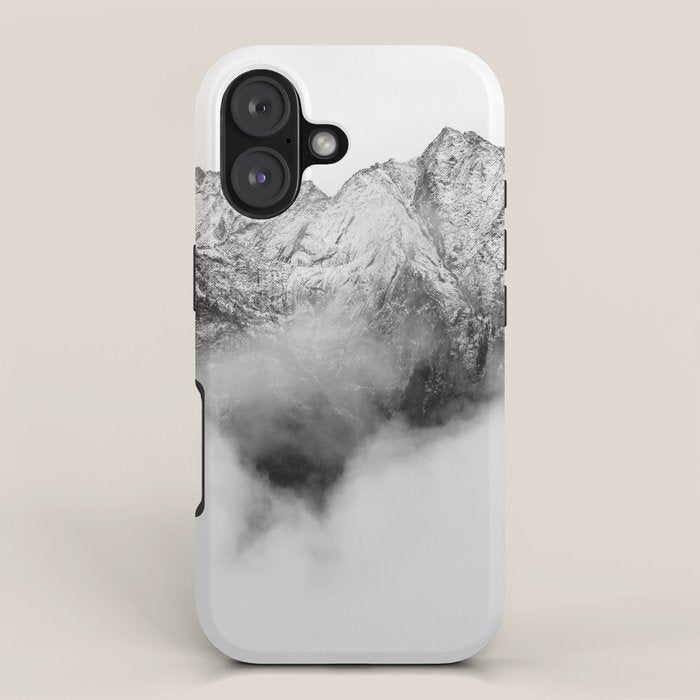 Peaks on the Mist iPhone Case Gallery Image 1
