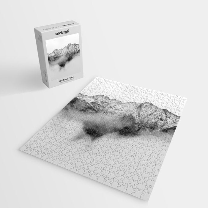Peaks on the Mist Jigsaw Puzzle Gallery Image 2