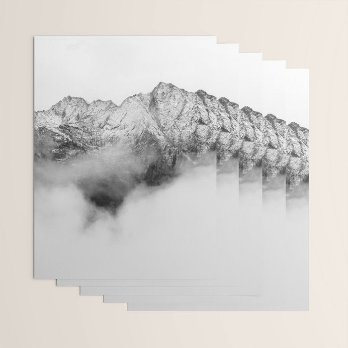 Peaks on the Mist Wrapping Paper Gallery Image 3