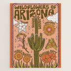 Arizona Wildflowers Jigsaw Puzzle Gallery Image 1