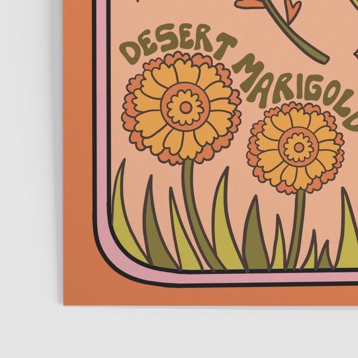 Arizona Wildflowers Poster Gallery Image 3