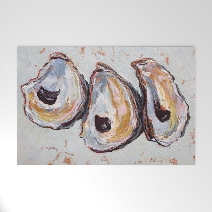 Oyster shells Welcome Mat Gallery Image 1