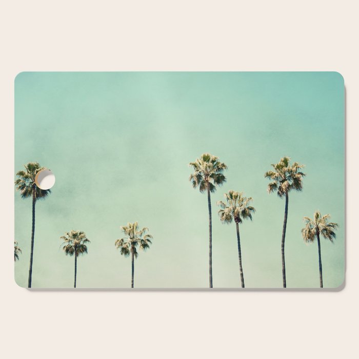 Palm Tree Photography Cutting Board Gallery Image 1