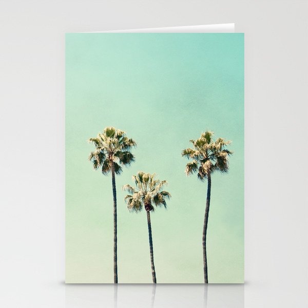 Palm Tree Photography Stationery Card Gallery Image 1