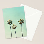 Palm Tree Photography Stationery Card Gallery Image 2