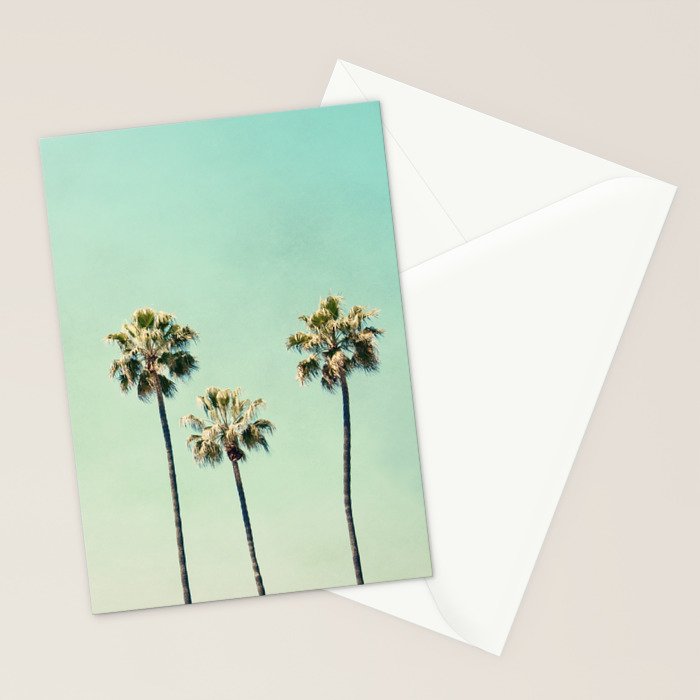 Palm Tree Photography Stationery Card Gallery Image 2