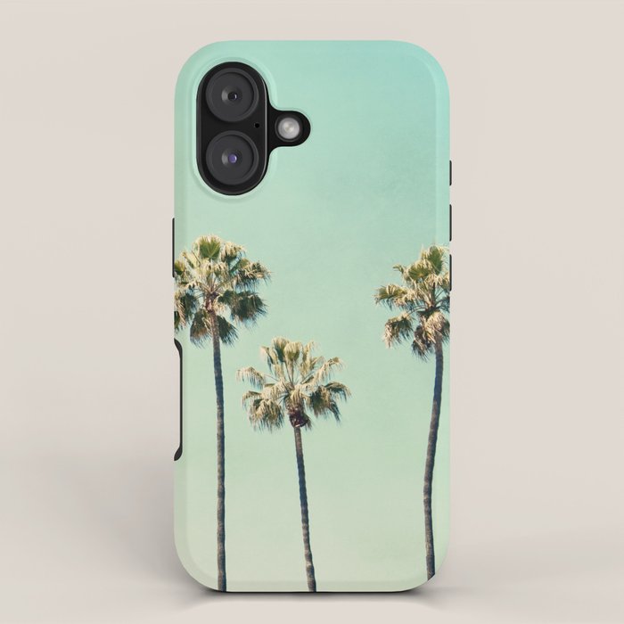 Palm Tree Photography iPhone Case Gallery Image 1