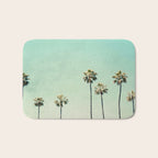 Palm Tree Photography Bath Mat Gallery Image 1