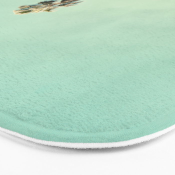 Palm Tree Photography Bath Mat Gallery Image 3