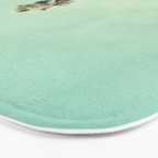 Palm Tree Photography Bath Mat Gallery Image 3