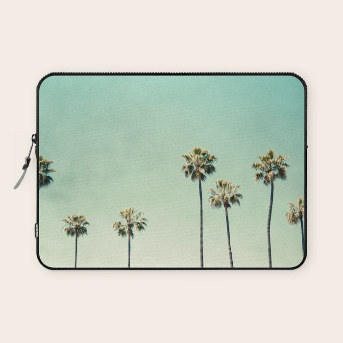 Palm Tree Photography Laptop Sleeve Gallery Image 1