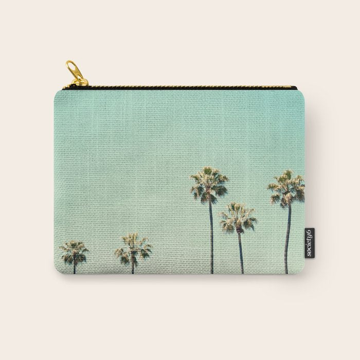 Palm Tree Photography Carry All Pouch Gallery Image 1