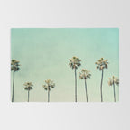 Palm Tree Photography Rug Gallery Image 2
