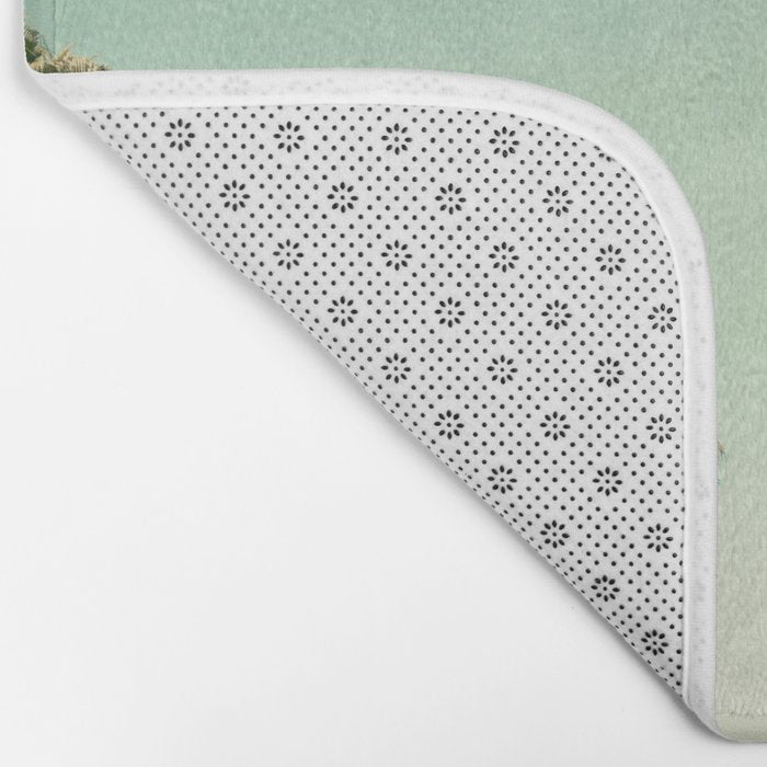 Palm Tree Photography Bath Mat Gallery Image 2